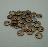 Flat Round Tags - FINDINGS STOP