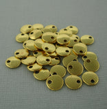 Flat Round Tags - FINDINGS STOP