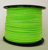 Faux Suede Cord(20ft). - FINDINGS STOP