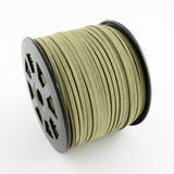 Faux Suede Cord(20ft). - FINDINGS STOP