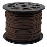 Faux Suede Cord(20ft). - FINDINGS STOP