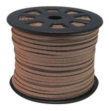 Faux Suede Cord(20ft). - FINDINGS STOP
