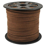 Faux Suede Cord(20ft). - FINDINGS STOP