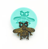 Silicone Mold Bee Jewelry, Resin, Polymer Clay.
