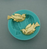 Birds Silicone Mold Flexible  for Crafts, Resin, Polymer Clay.
