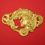 brass-stamping-art-nouveau-woman-face--embellishment-brass