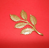 Stamping Embellishment Leaf Branch Pendant Connector Jewelry Findings