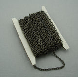 Chain Oval Cable Unsoldered