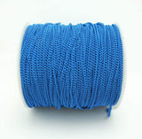 15Ft- Colorful Curb Style Iron Chains- Choose Color.