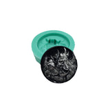 Davil Silicone Mold for Crafts, Resin, Polymer Clay.