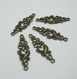 Alloy Charm Pendant Connector Jewelry Making Finding Supply