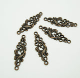 Alloy Charm Pendant Connector Jewelry Making Finding Supply