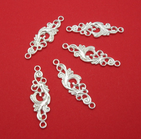Alloy Charm Pendant Connector Jewelry Making Finding Supply