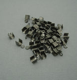 100pcs-Brass Cord End Tips Terminator Jewelry supply