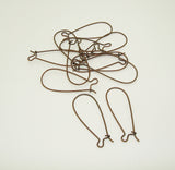 Earring Kidney Hook Earwire Jewelry Making Findings