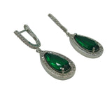 emerald-wedding-earrings-dangle-earrings-wedding-bridal-bridesmaid-jewelry-gift