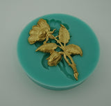Flower Silicone Mold Flexible  for Crafts,  Resin, Clay.