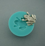 Frog Silicone Mold Flexible Silicone Mold for Crafts, Resin, Clay.