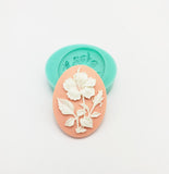 Silicone Mold Hibiscus Flowers Flexible for Crafts, Jewelry, Resin, Polymer Clay.