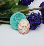Silicone Mold Hibiscus Flowers Flexible for Crafts, Jewelry, Resin, Polymer Clay.