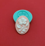 Silicone Mold Hibiscus Flowers Flexible for Crafts, Jewelry, Resin, Polymer Clay.