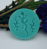 Lizards Set Silicone Mold Flexible  for Crafts, Jewelry, Resin, Clay.