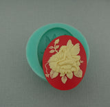 Silicone Mold   Fairy on Flower for Crafts, Jewelry, Resin,  Polymer Clay.