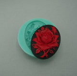 Silicone Mold Rose Flower Flexible for Crafts, Jewelry, Resin, Clay.