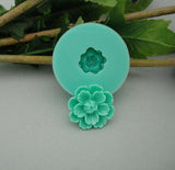 Flower Silicone Moldfor Crafts, Jewelry, Resin, Polymer Clay.