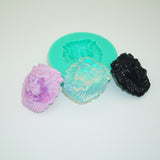 Silicon Mold Large Lion Head Jewelry Making Resin Polymer Clay