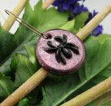 Black Spider Bug Insect Polymer Clay Ornament Pendant Jewelry Findings.