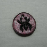 Black Spider Bug Insect Polymer Clay Ornament Pendant Jewelry Findings.