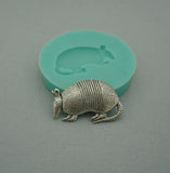 Silicone Mold Armadillo Jewelry, Resin, Polymer Clay.