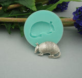 Silicone Mold Armadillo Jewelry, Resin, Polymer Clay.