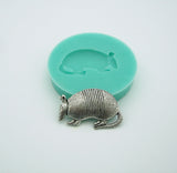 Silicone Mold Armadillo Jewelry, Resin, Polymer Clay.
