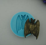 Silicon Mold Bat Jewelry Making Resin Polymer Clay.