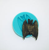 Silicon Mold Bat Jewelry Making Resin Polymer Clay.