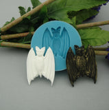 Silicon Mold Bat Jewelry Making Resin Polymer Clay.
