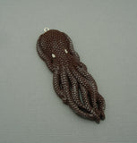 Silicone Mold Big Octopus Jewelry Making Resin Polymer Clay.