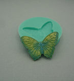 Silicone Mold Green Butterfly Flexible for Crafts,Resin, Clay.
