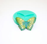 Silicone Mold Green Butterfly Flexible for Crafts,Resin, Clay.