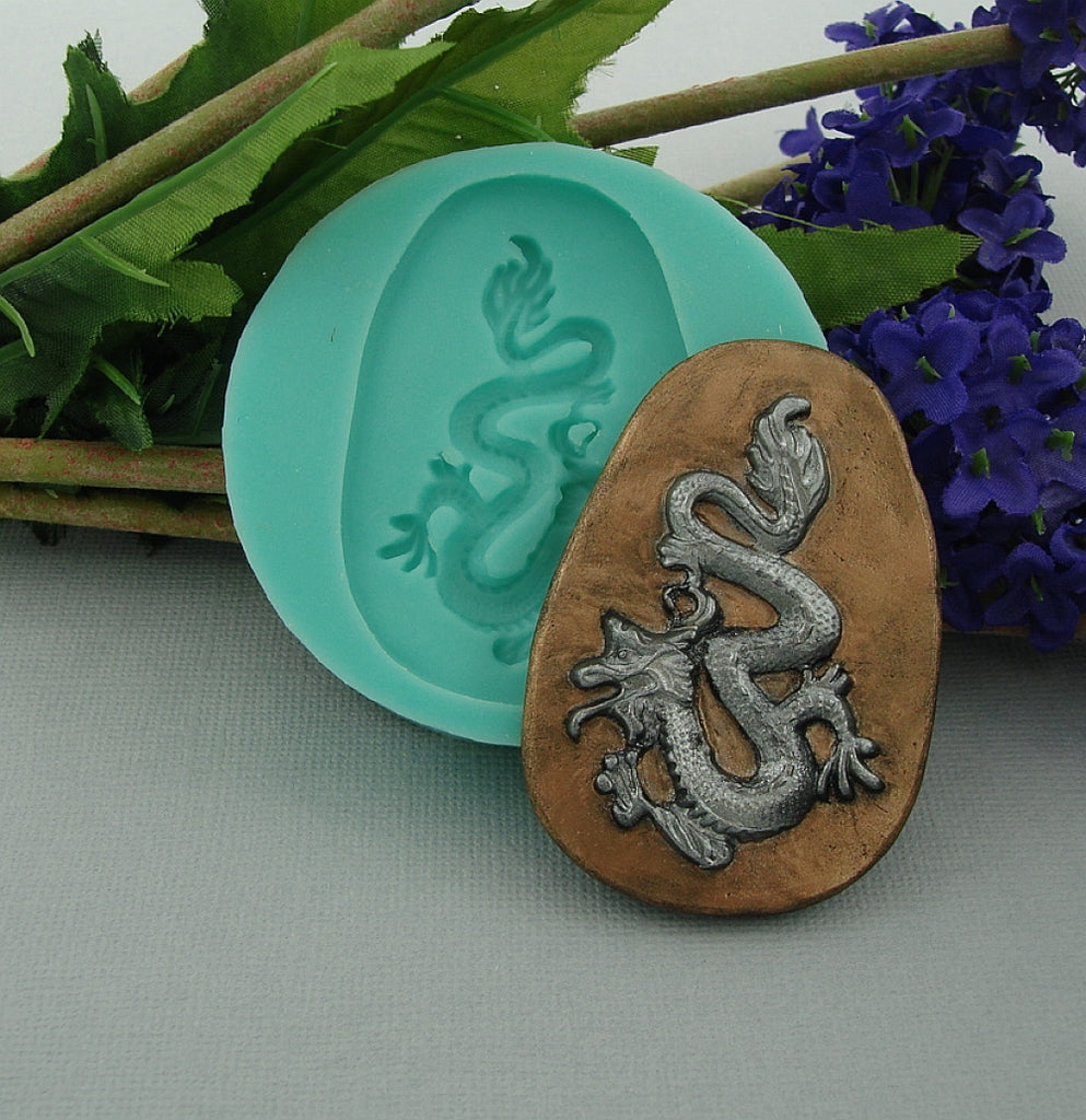 Silicone Mold Leaf Mold for Silver Clay Jewelry, Leaf Pendent Mold