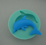Dolphin Silicone Mold Flexible for Crafts, Resin, Polymer Clay.