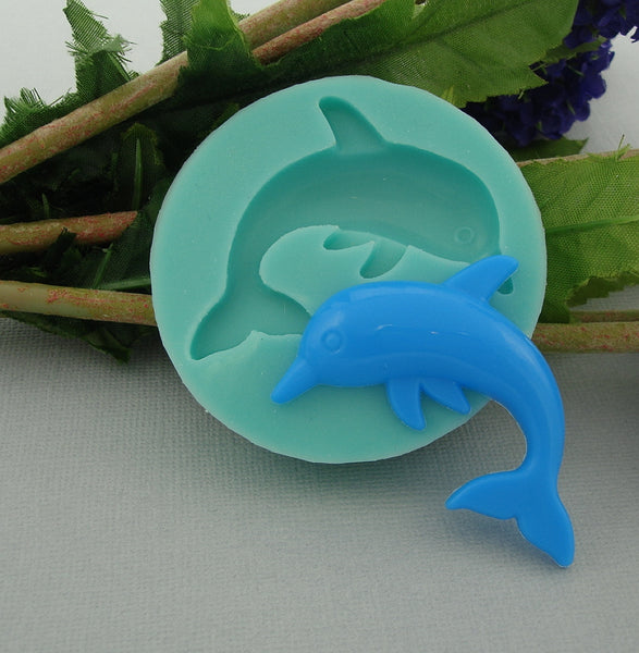 Allforhome Moule En Silicone Pour Savon Et Bougie Motif Dauphins Oc An 6 3 Cm 747923