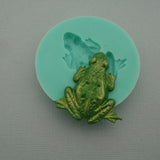 Silicone Mold Large Frog Flexible for Crafts,  Resin, Clay.