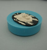 Silicone Mold Grizzly Bear Jewelry Making Resin Polymer Clay.