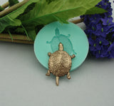 Silicone Mold Turtle Flexible for Crafts, Resin, Clay.