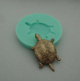 Silicone Mold Turtle Flexible for Crafts, Resin, Clay.