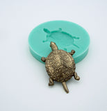 Silicone Mold Turtle Flexible for Crafts, Resin, Clay.