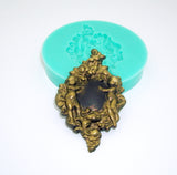 Silicone Mold Angels Jewelry Making Resin Polymer Clay.